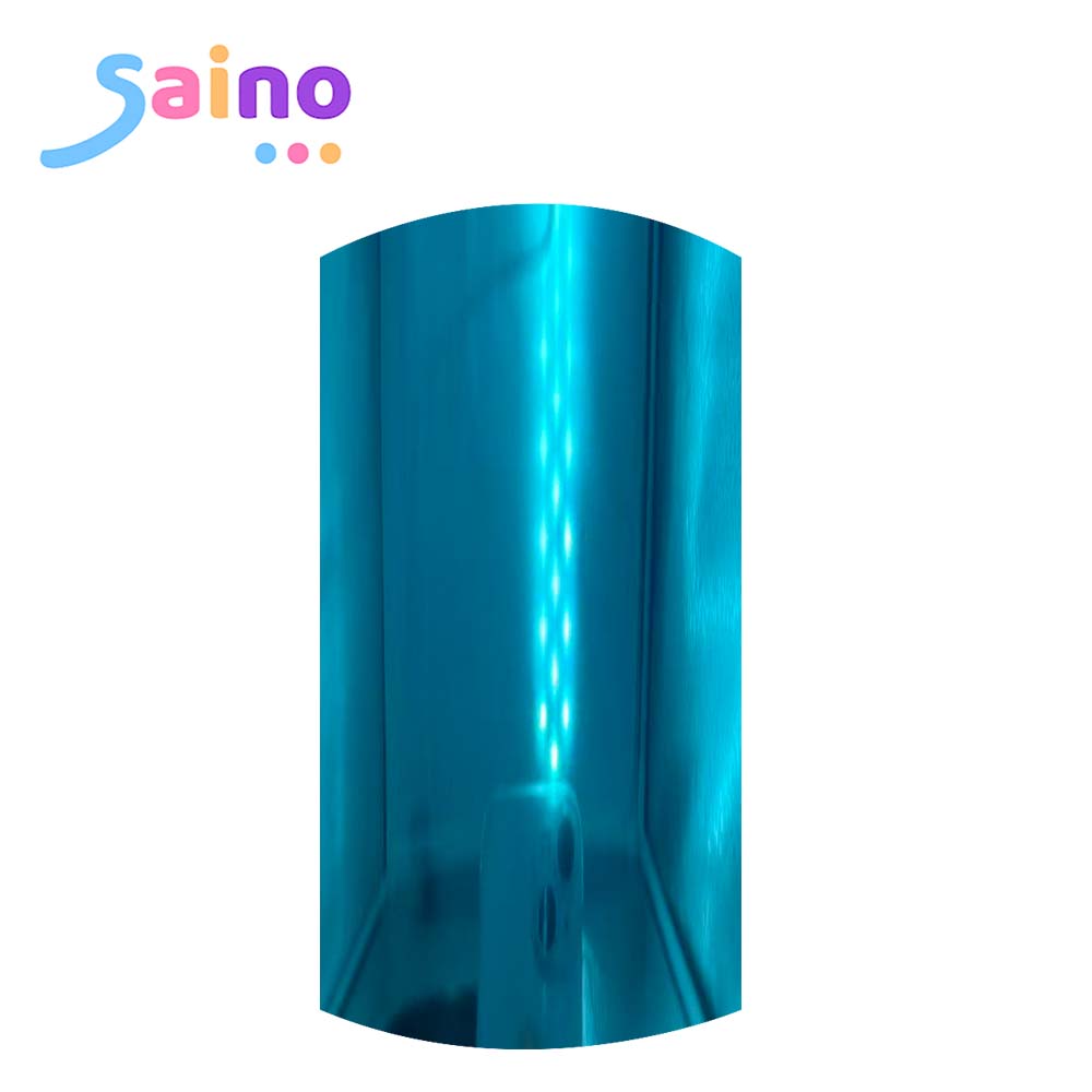 Mirror decorative film