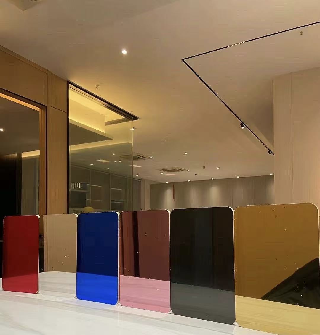 Commercial decorative film