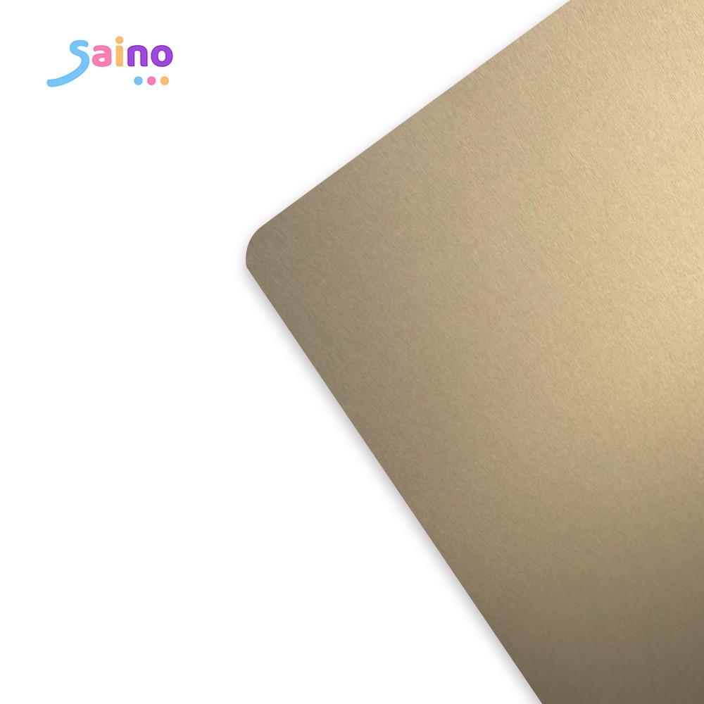 Decorative aluminum film