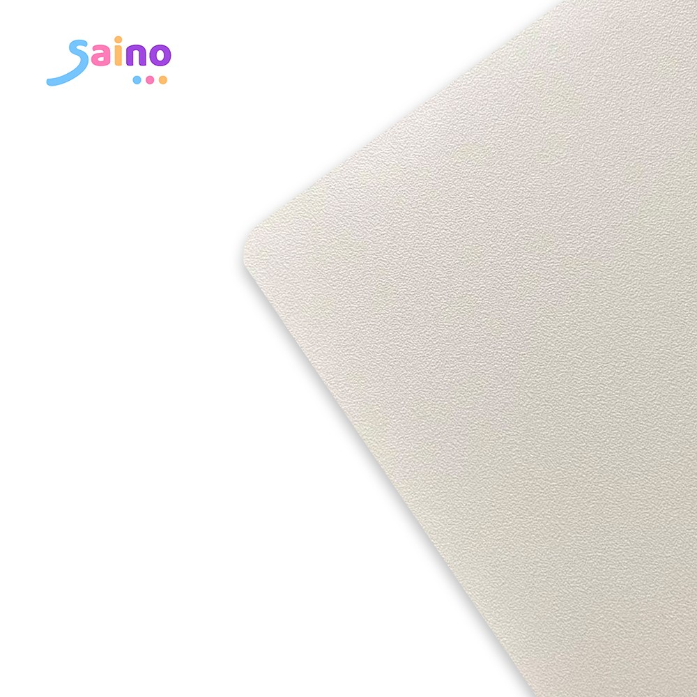 Texture solid color PET film