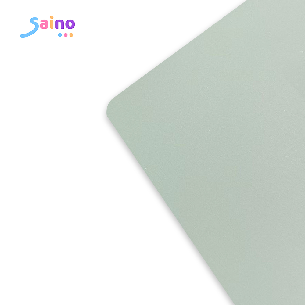 Solid color excimer PET decorative film