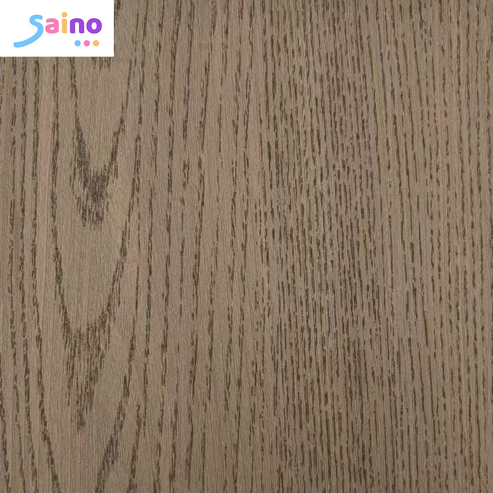 high gloss wood grain pet film