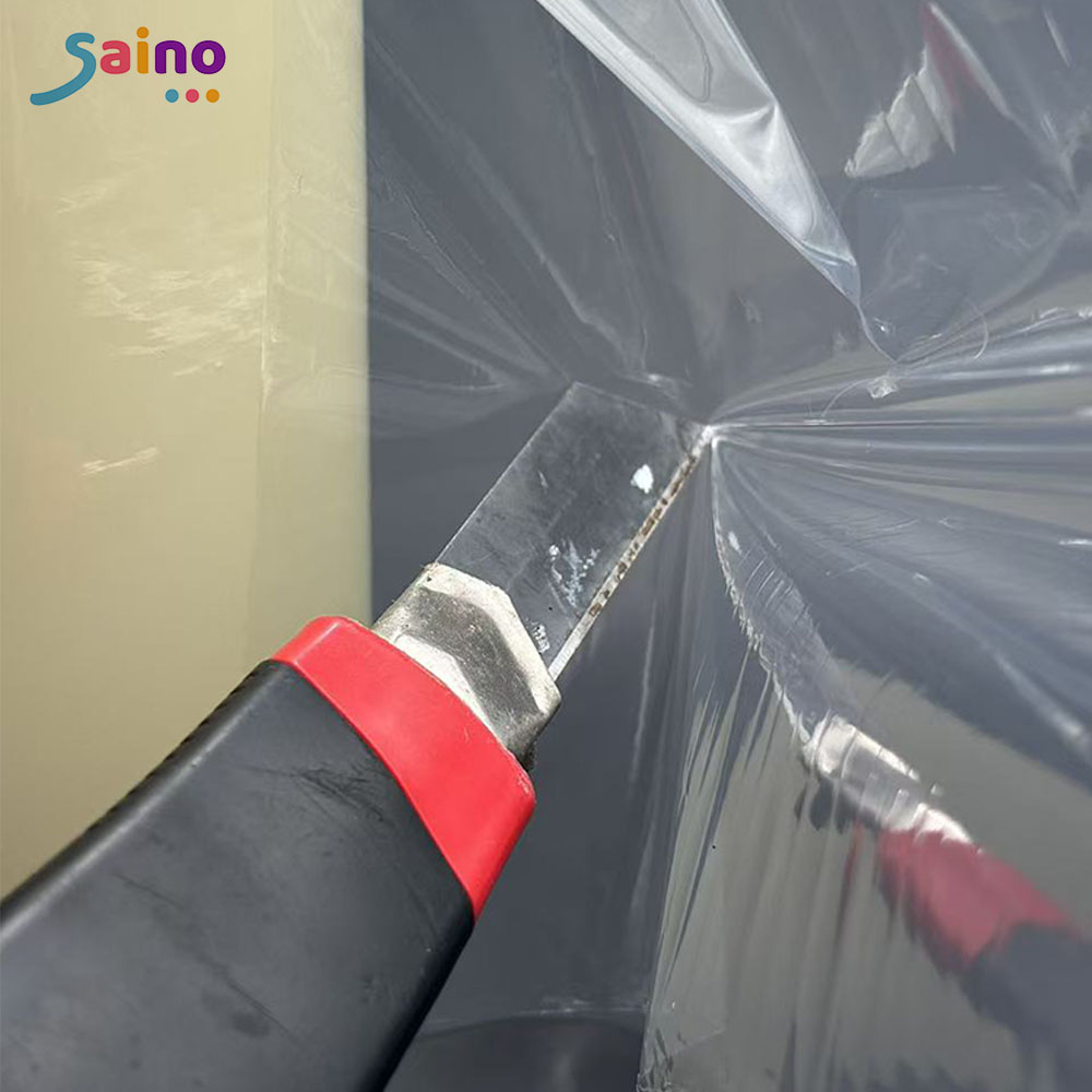 Transparent PE Protective Film