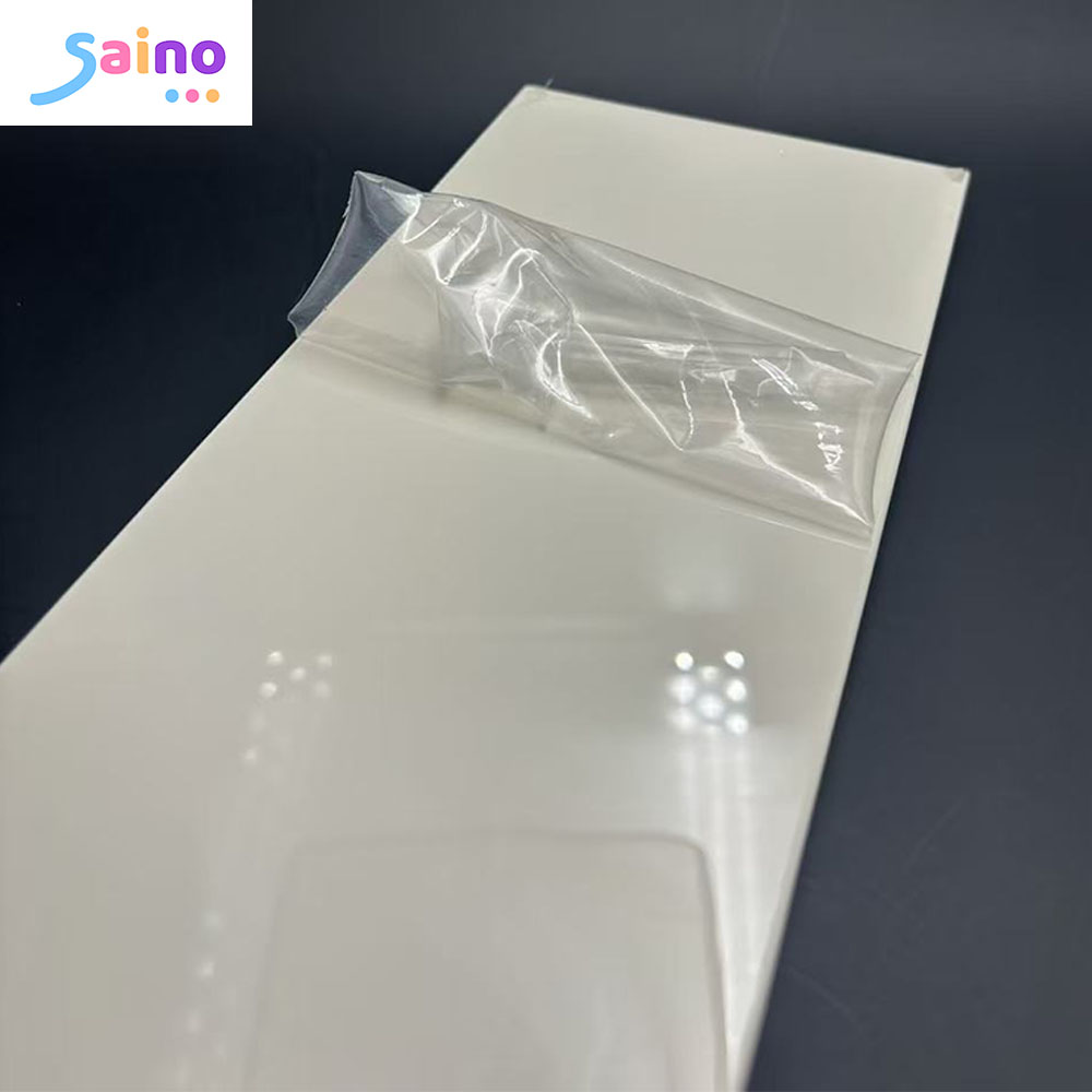 Transparent PE film