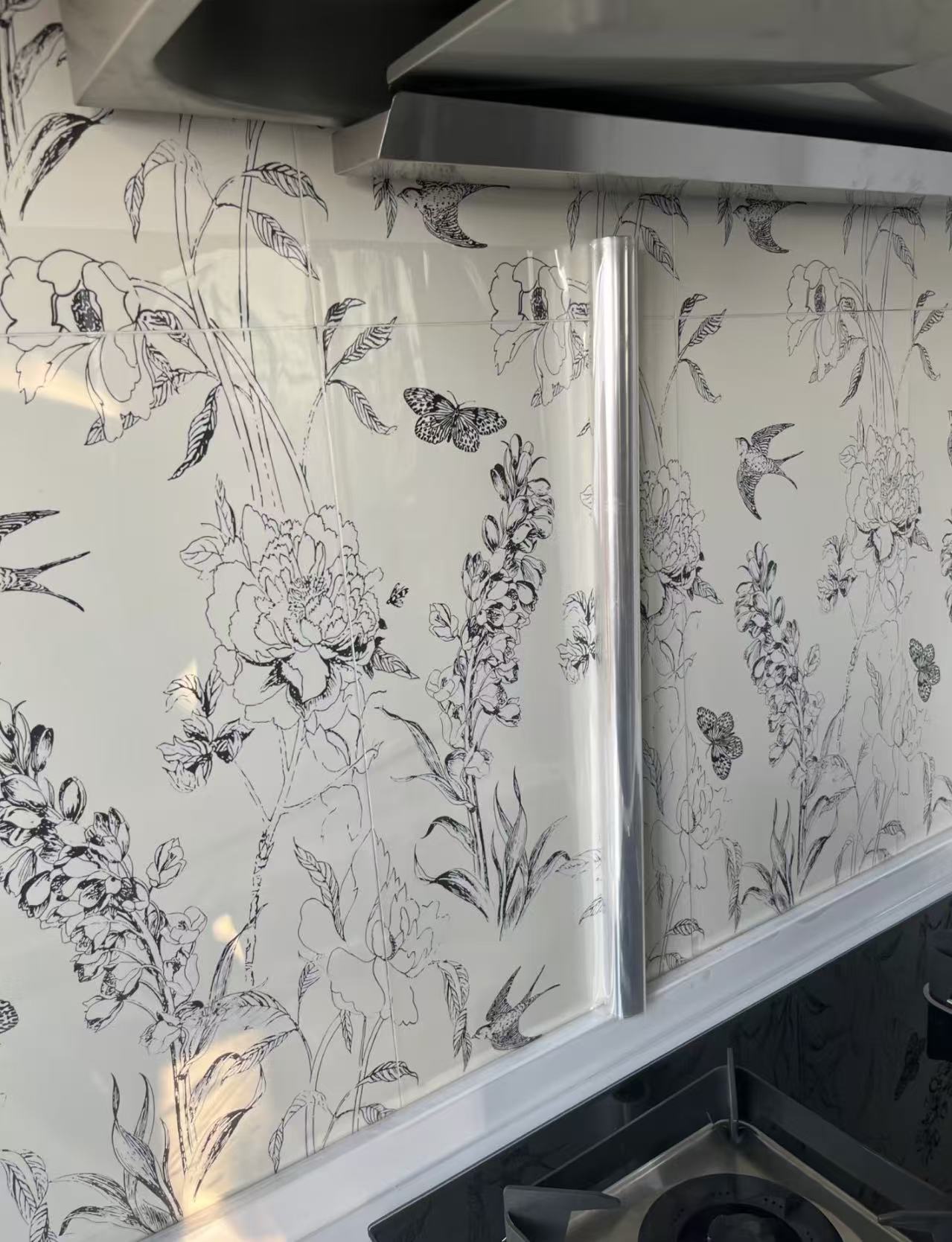 Without glue protective film