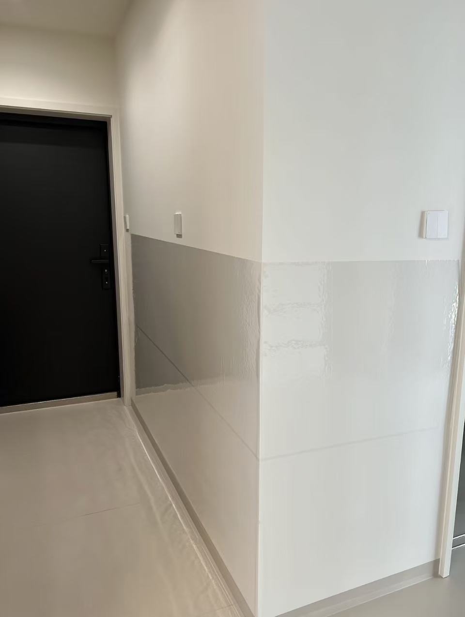 Static protective film