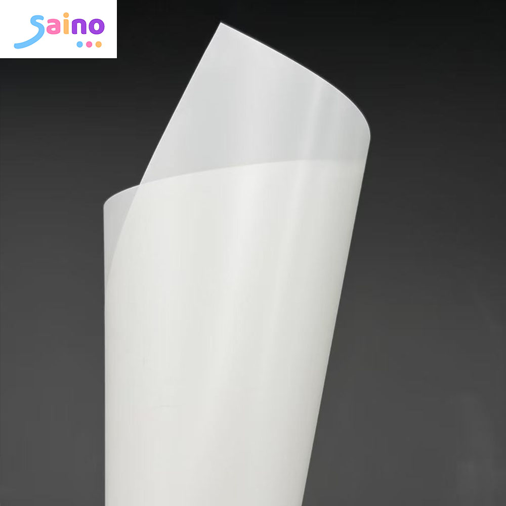 Disposable UV Inert Coating Film Super Matt