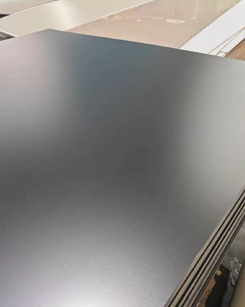 UV inert coating foil