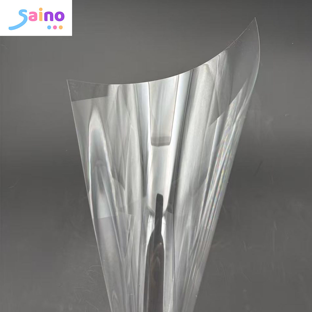 Disposable UV Inert Coating Film High Gloss