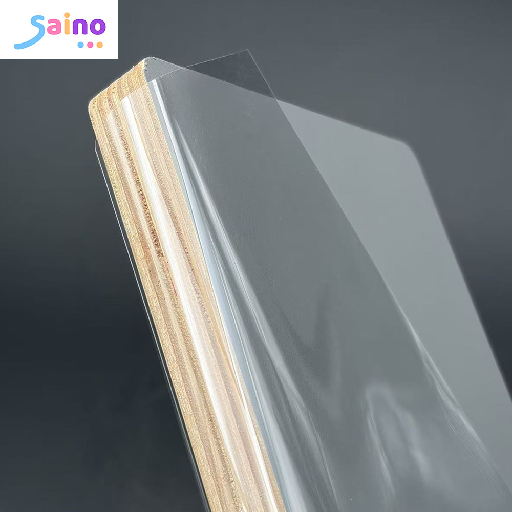 Disposable UV Inert Coating Film High Gloss