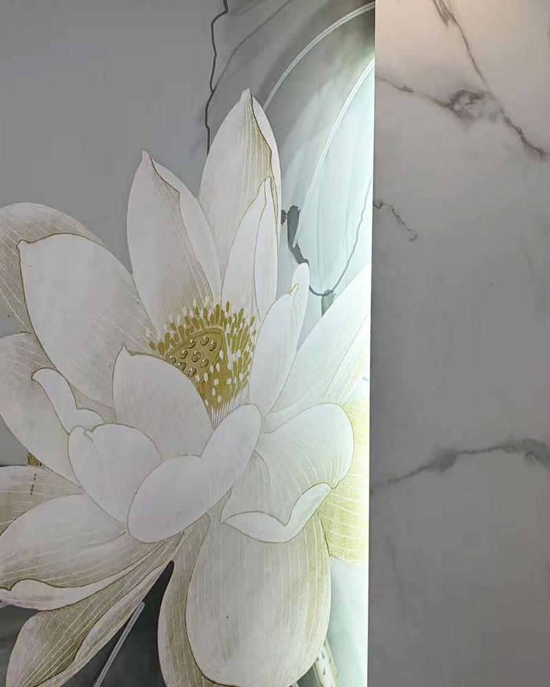 Smooth PET transparent skin sensitive film