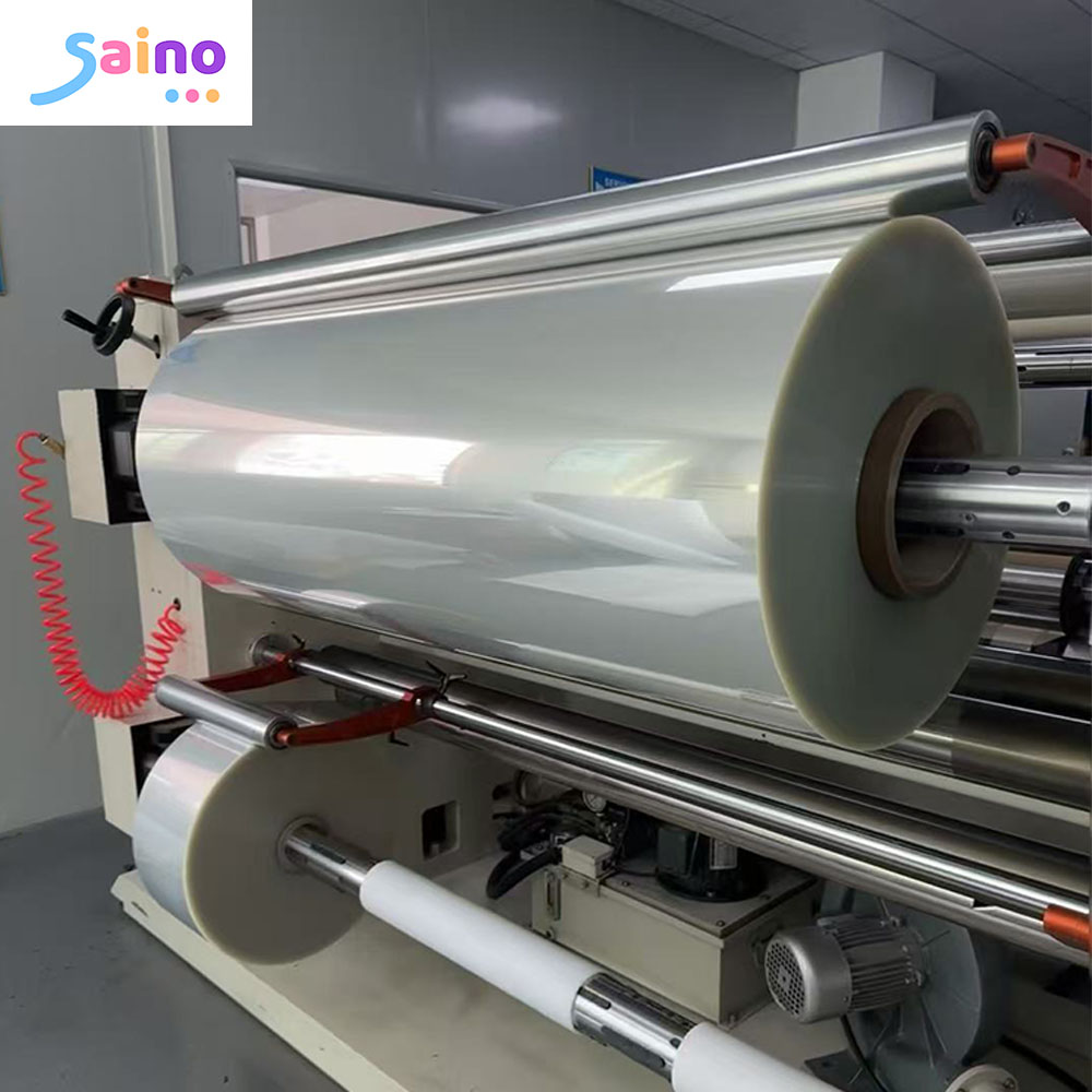 Recycle UV Inert Coating Film High Gloss