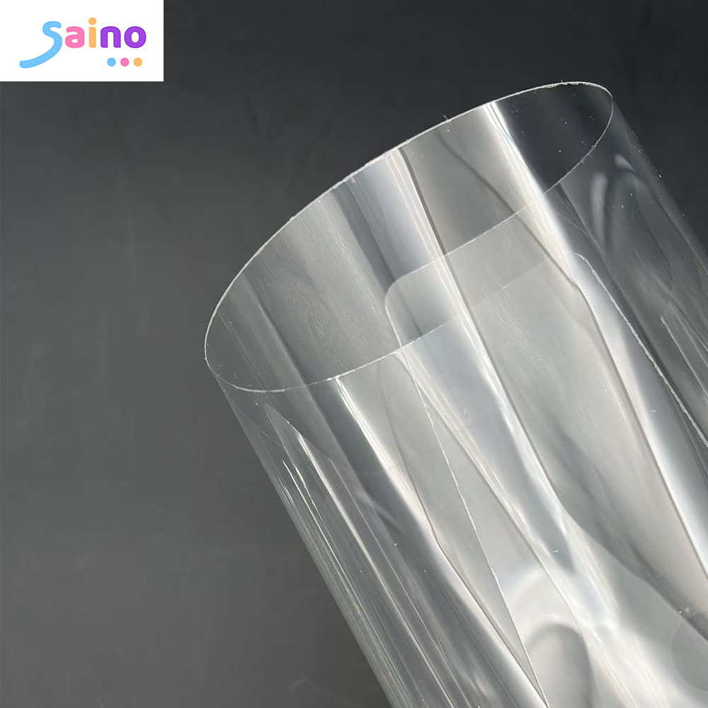 Recycle UV Inert Coating Film High Gloss