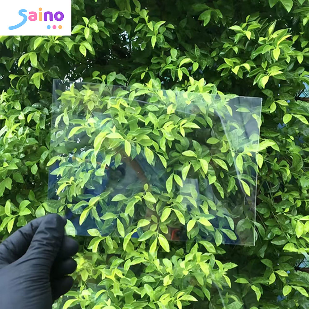 PET Transparent Film High Gloss