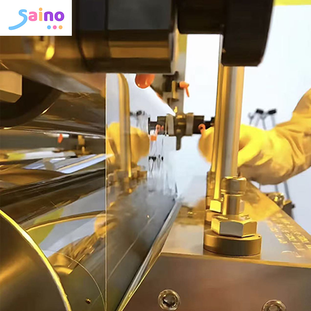 Recycle UV Inert Coating Film High Gloss