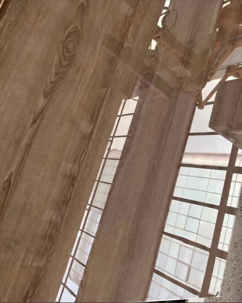 Recycle UV Inert Coating Film High Gloss