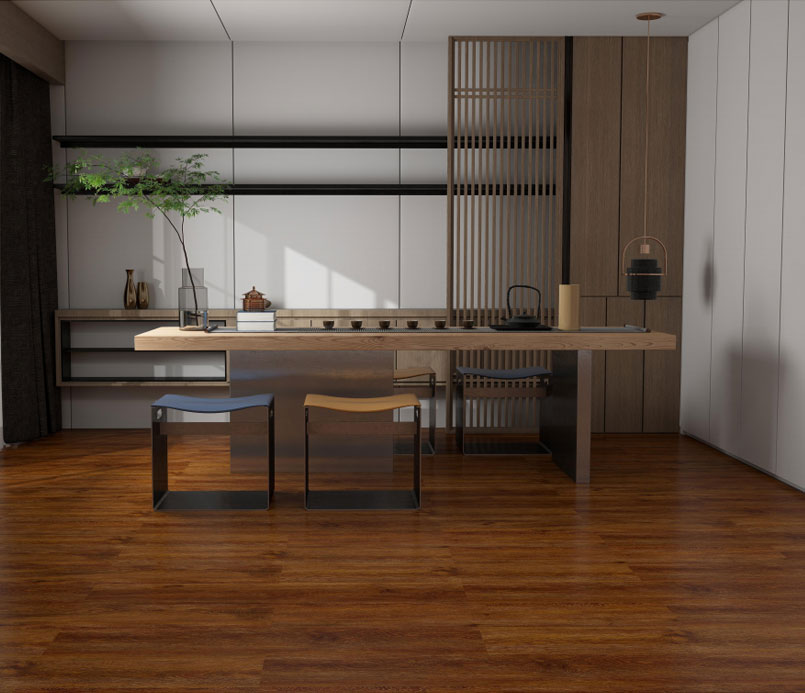 Scratch Resistant PVC floor film