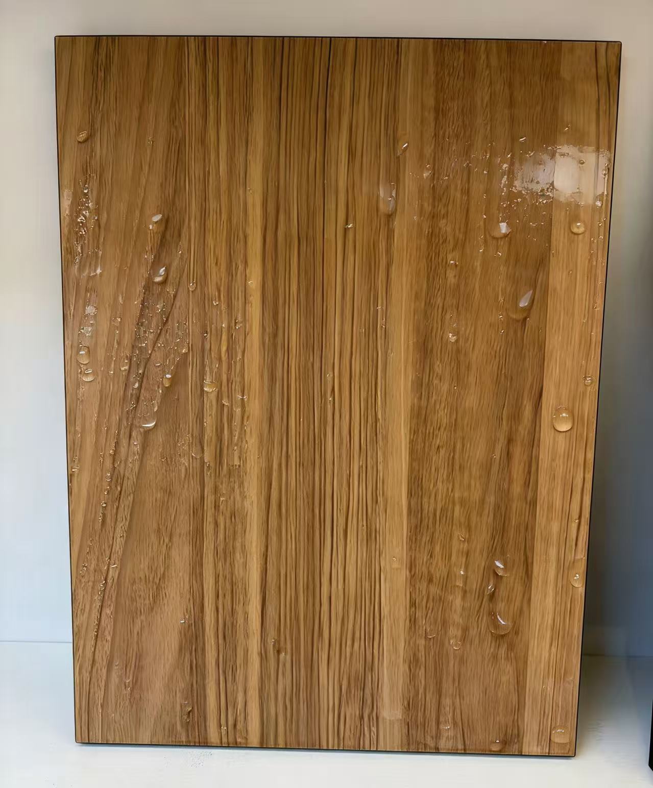 high gloss wood grain pet film