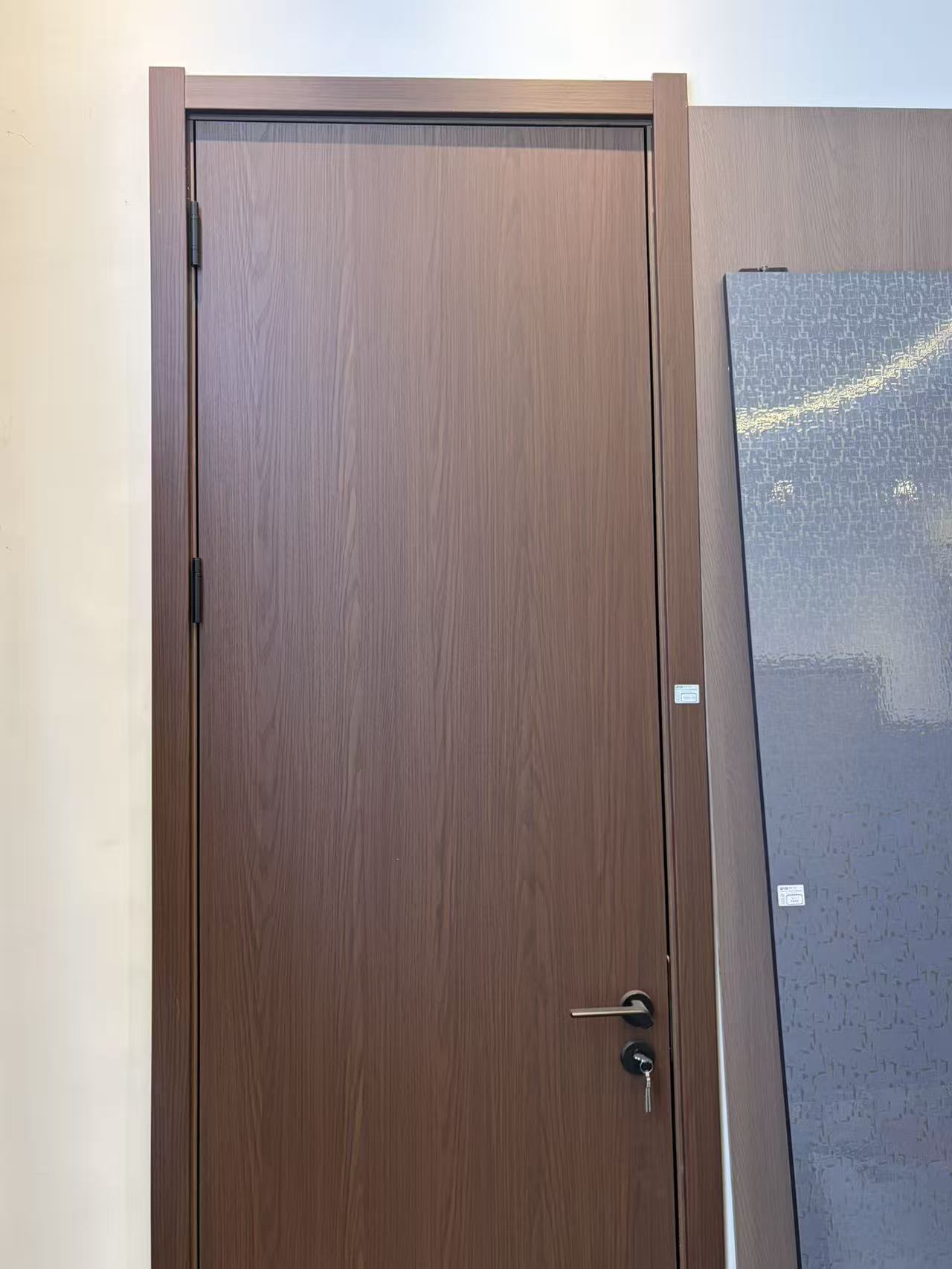 soft touch wood grain pet film