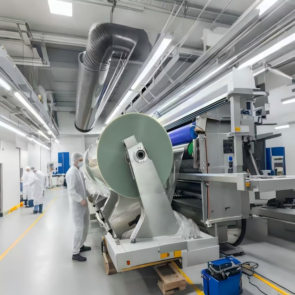 High transparency PET high gloss film