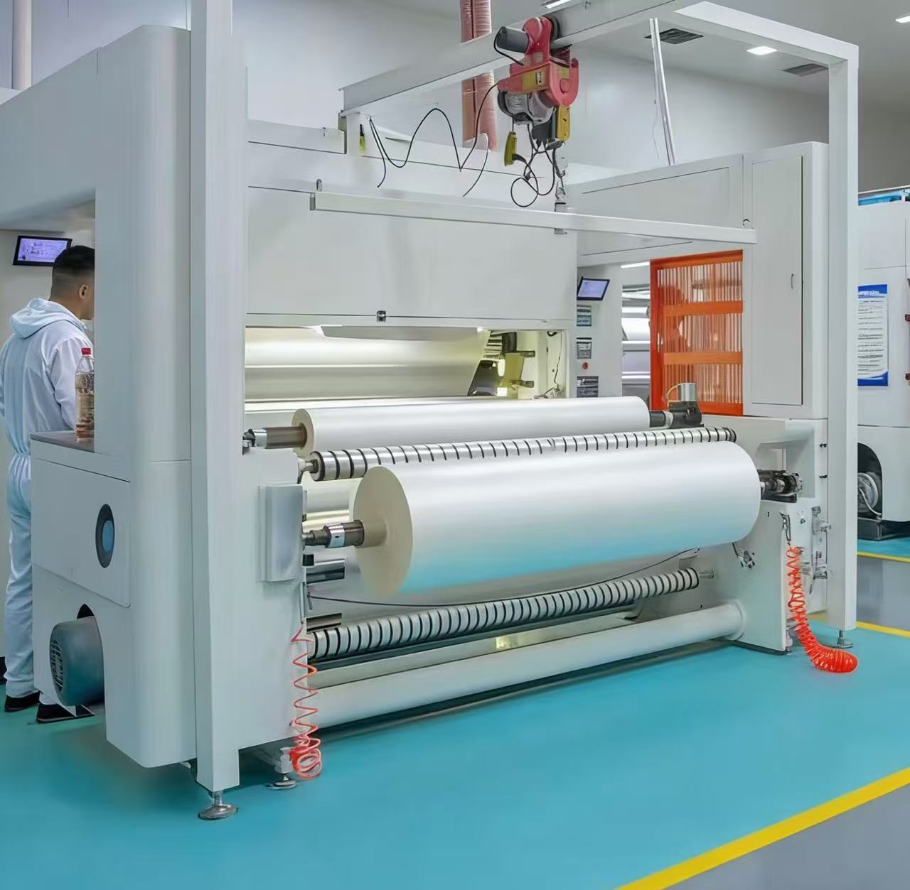 Smooth PET transparent skin sensitive film