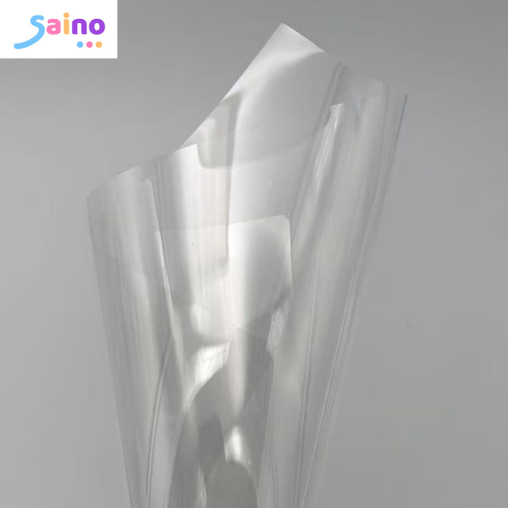 Disposable UV Inert Coating Film High Gloss