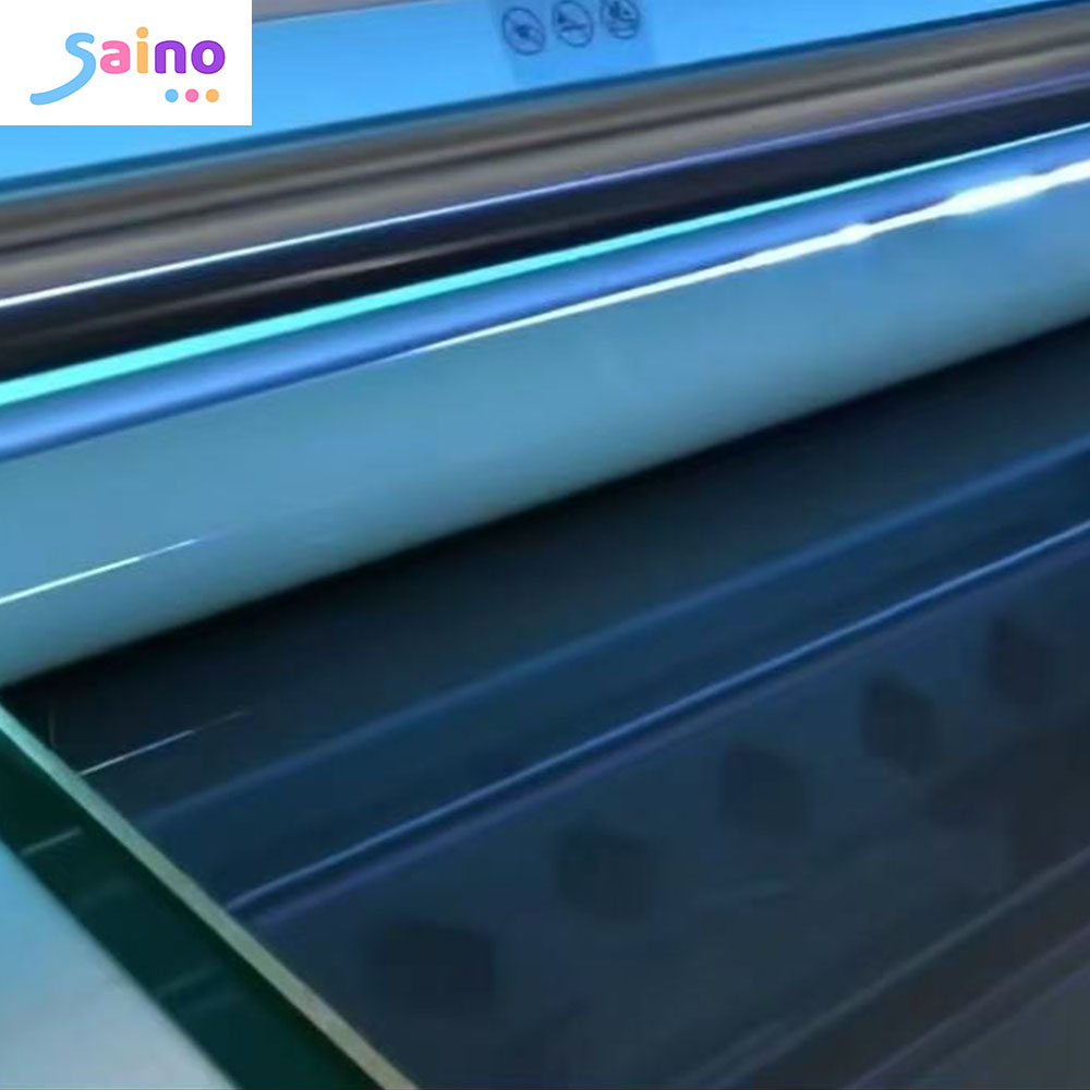 Disposable UV Inert Coating Film High Gloss