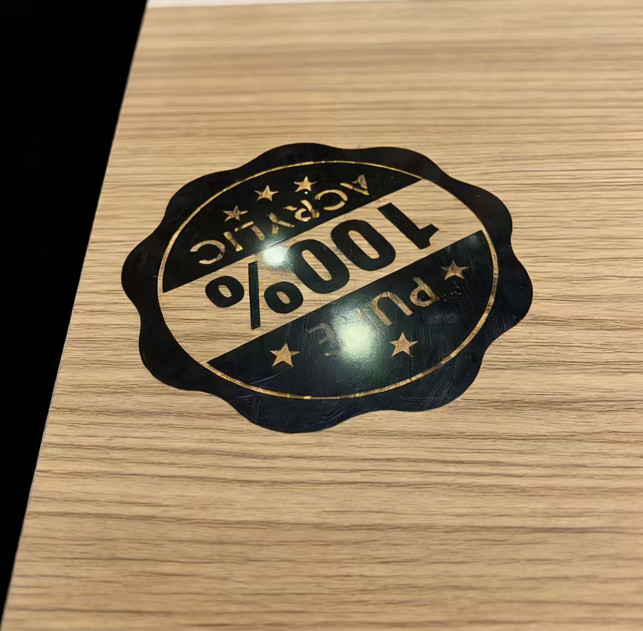 Customized Logo Protective Film