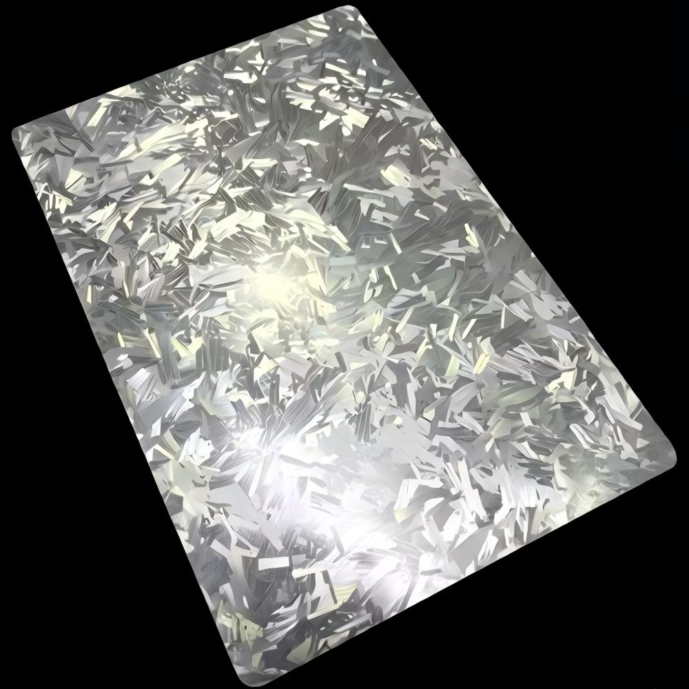 UV Inert Coating Embossed PET Film