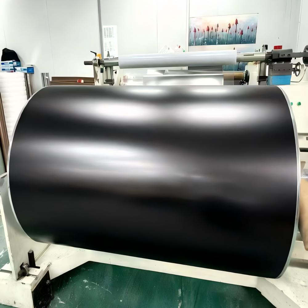 Metal decorative film