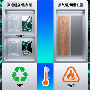 What Are the Material Differences Between PETG and PVC?