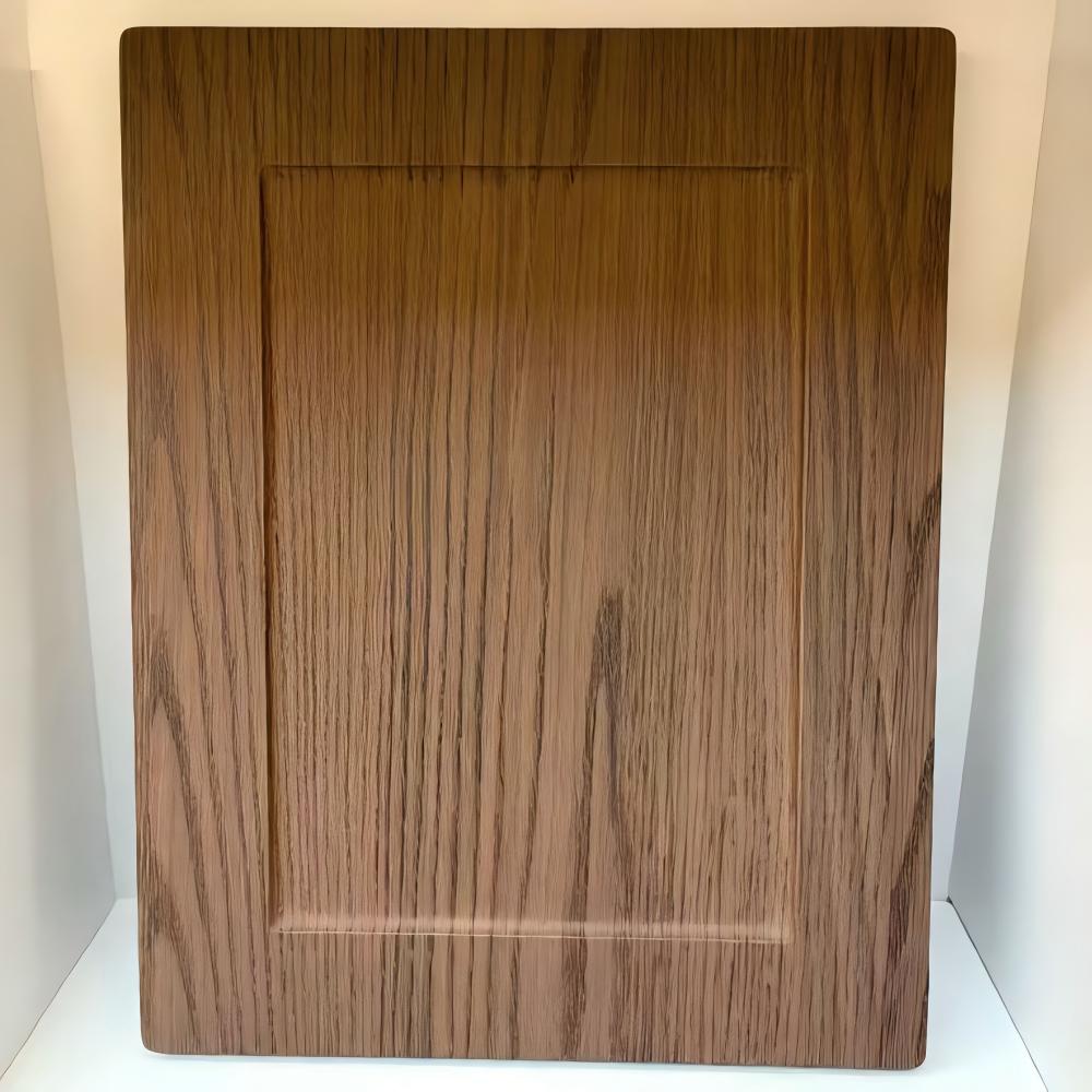 Why can PVC film be used in flat lamination, wrapping, and vacuum forming processes?