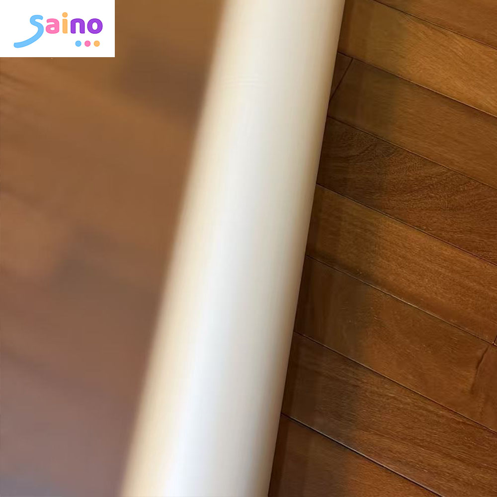 Transparent disposable UV inert coating film