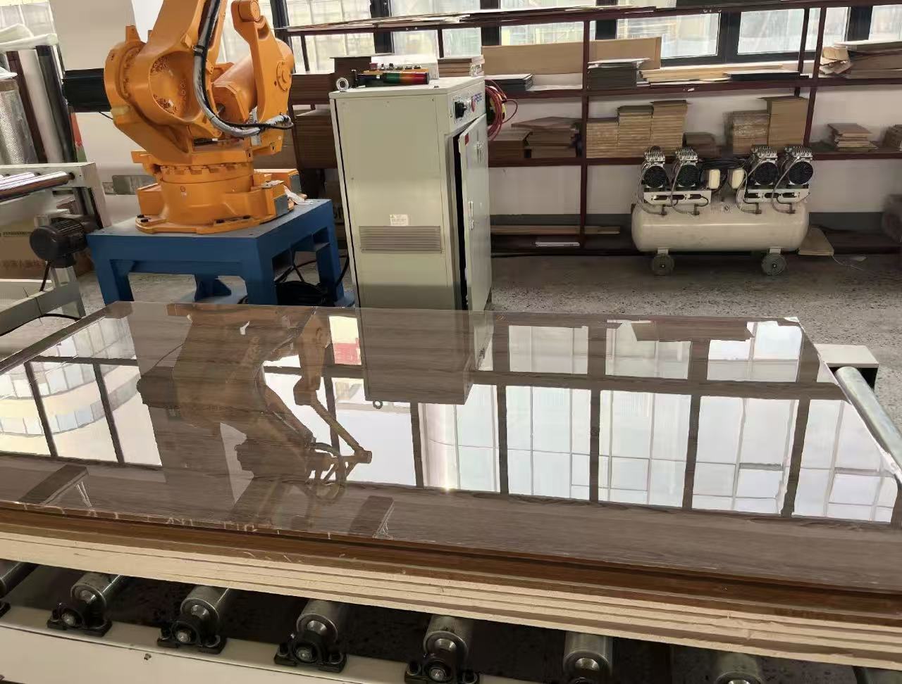 Transparent Reusable UV Inert Coating Film