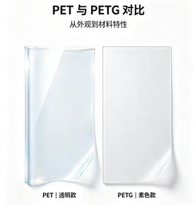 Quelles sont les différences entre les films décoratifs en PET et en PETG ?