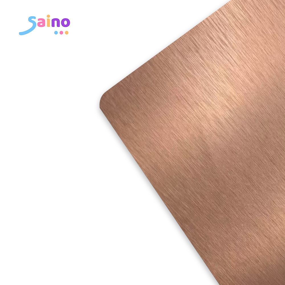 Metallic decorative film