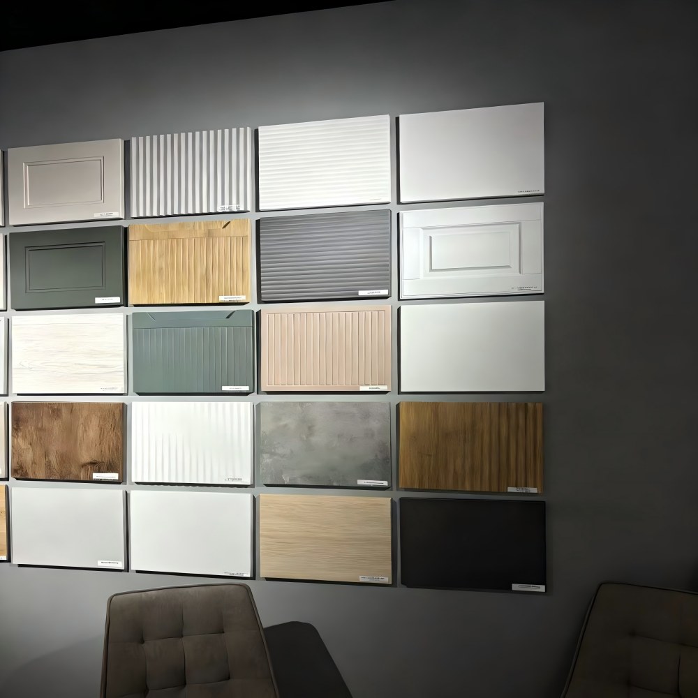 High gloss PET decorative film