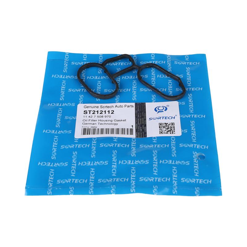 Oil filter housing gasket