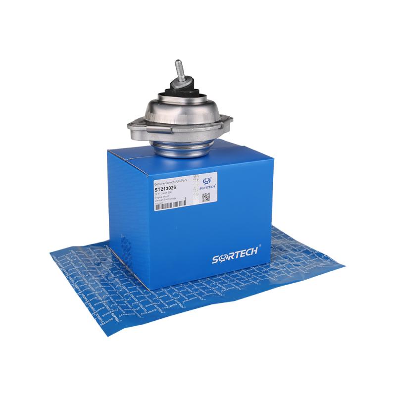 Engine mounting for car