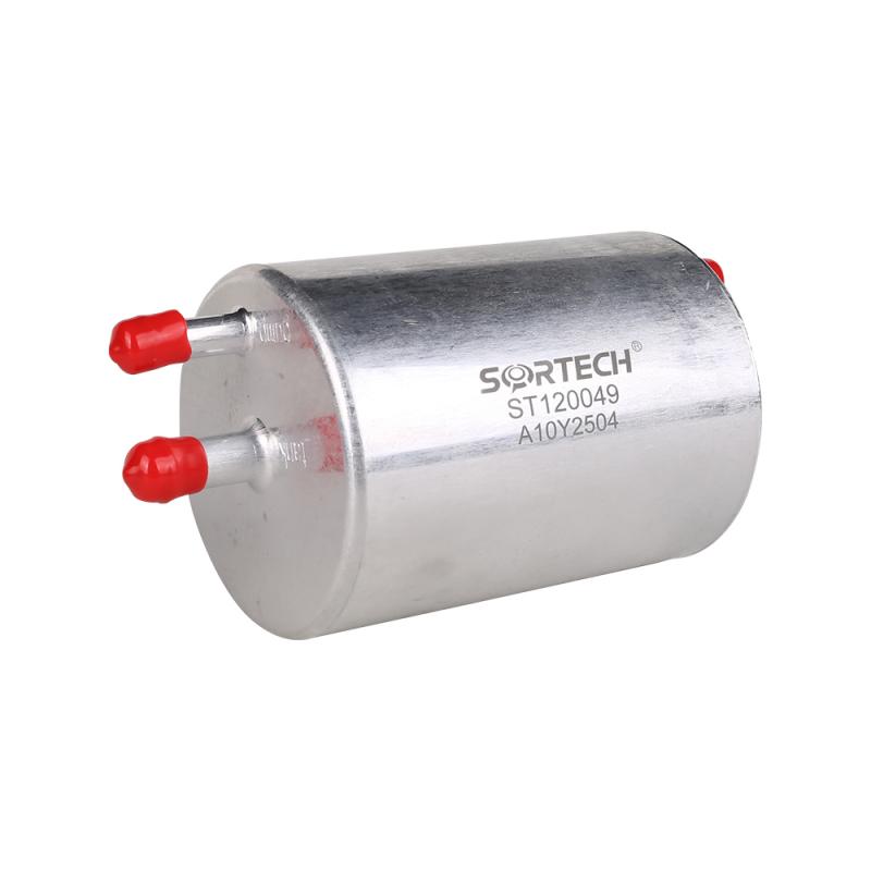 Inline fuel filter