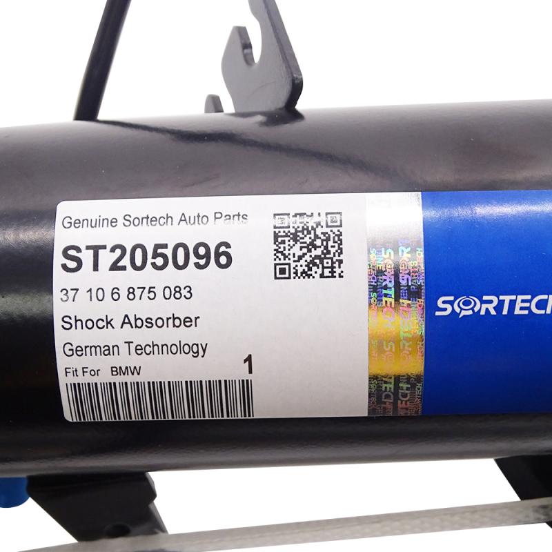 Electronic shock absorber for BMW