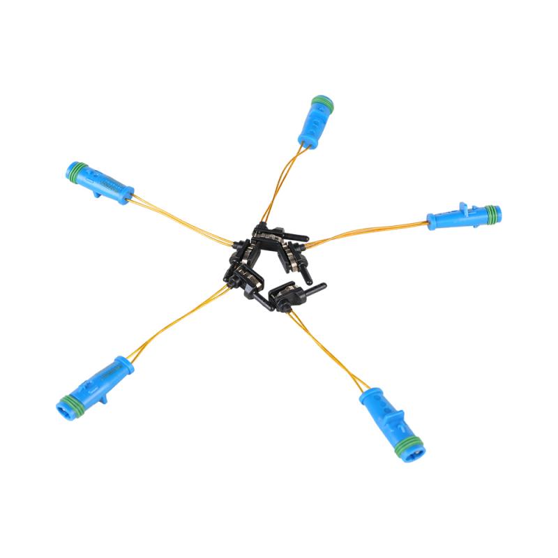 Brake pad wear sensor