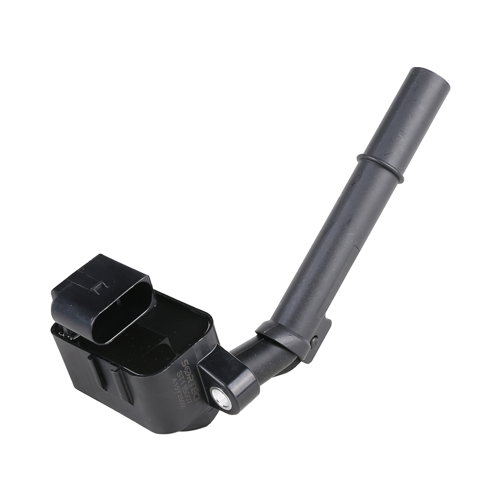 Rectangular ignition coil