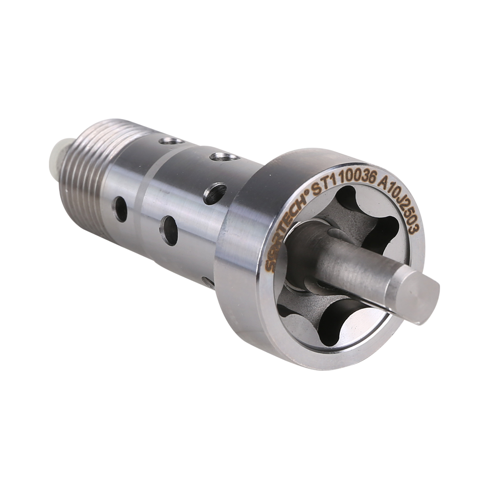 Variable timing solenoid