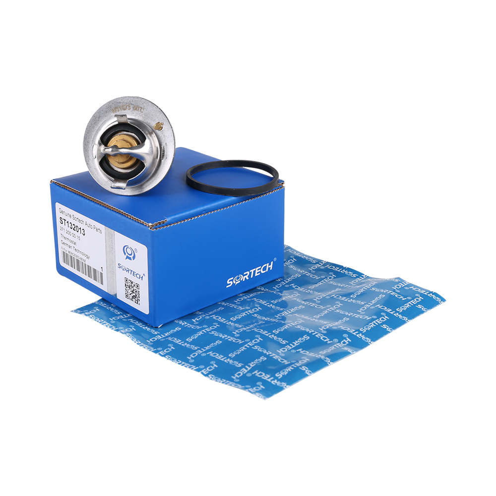 Engine coolant thermostat