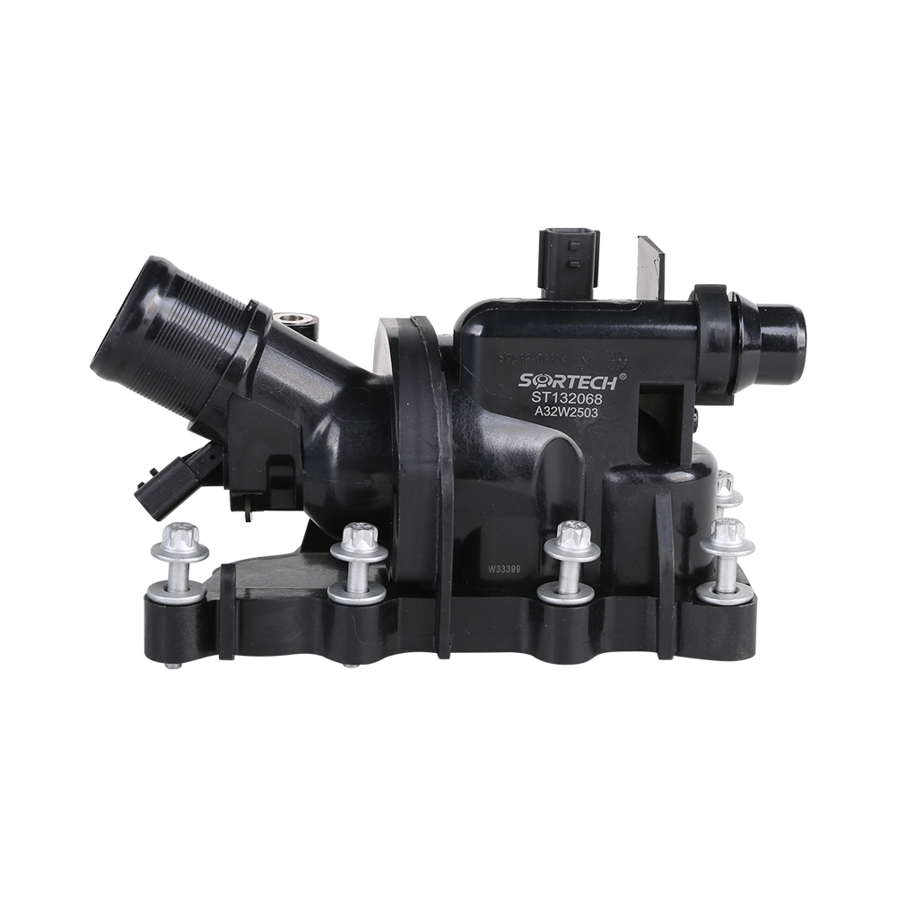 Coolant thermostat for car