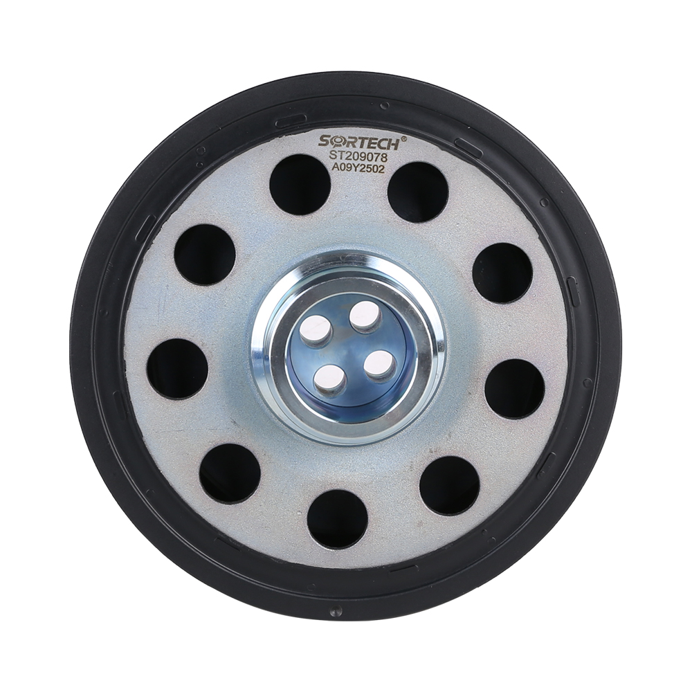 Crankshaft pulley for BMW