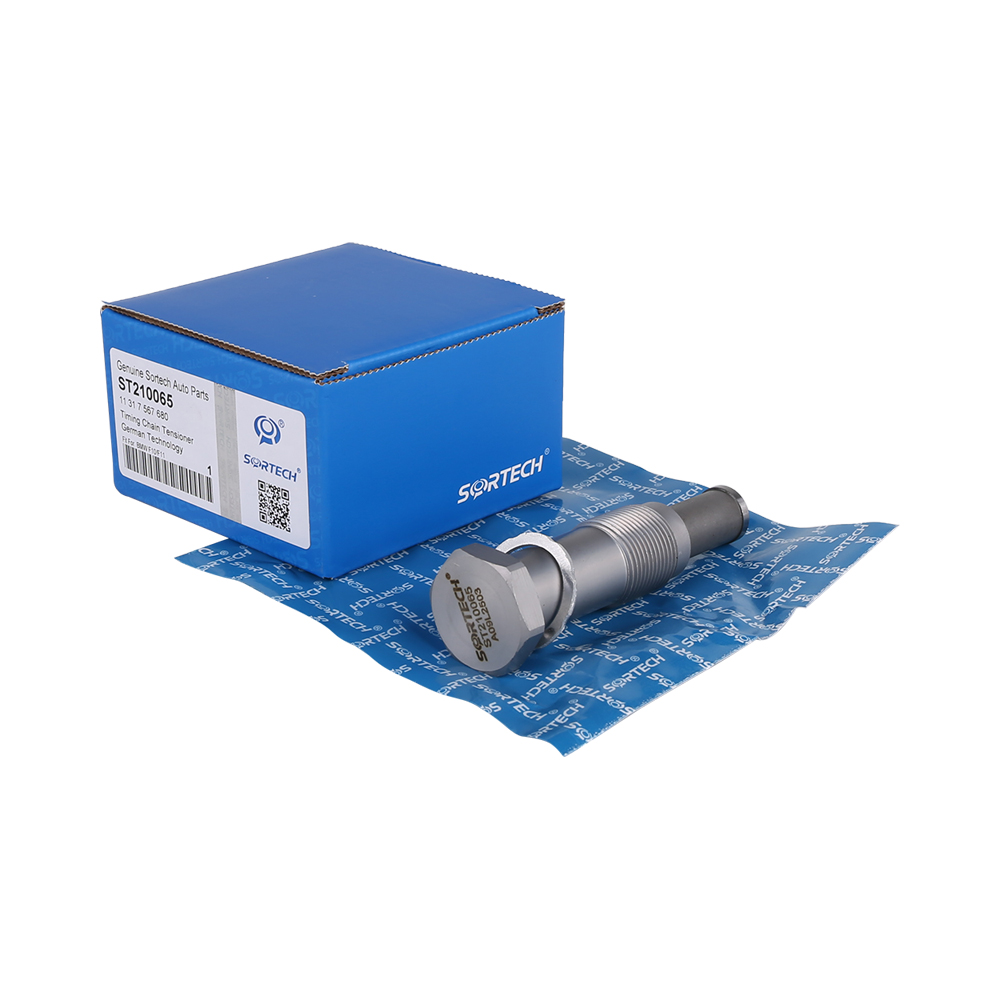 Timing chain tensioner for BMW