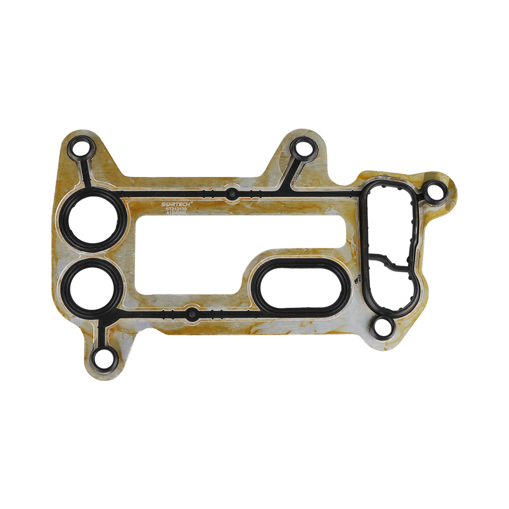 Engine oil cooler gasket