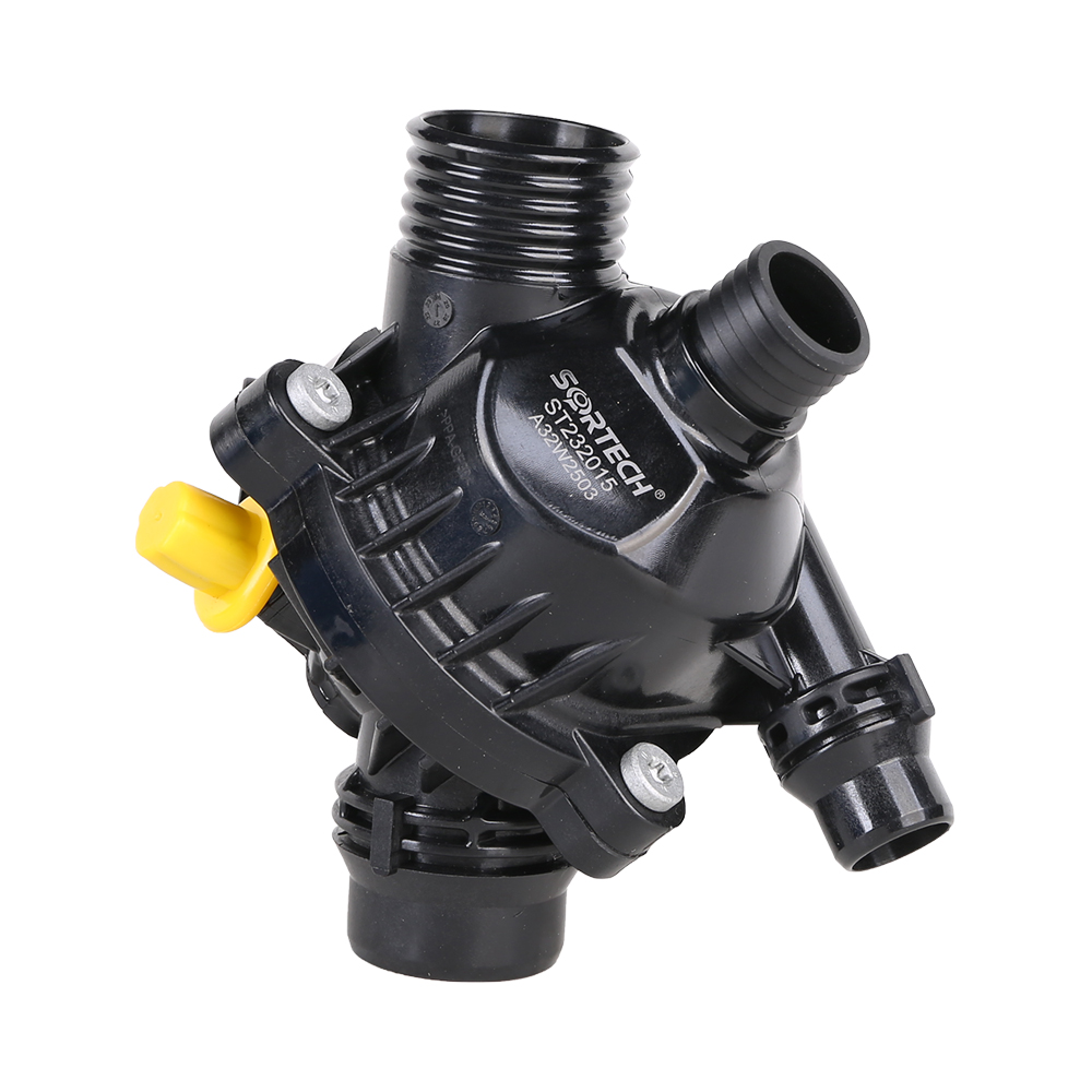 Coolant thermostat for car